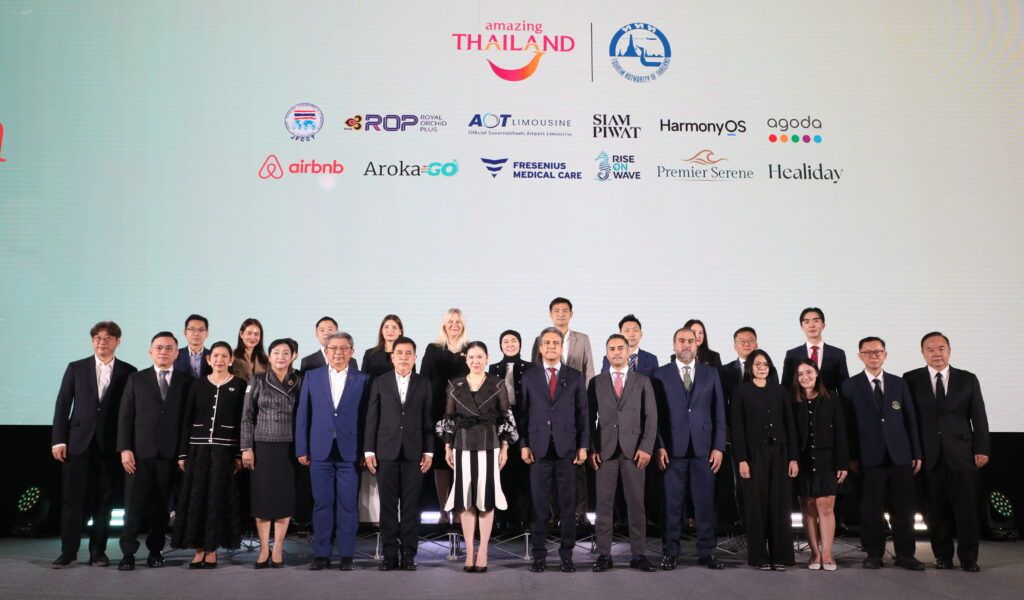 TMWTA joins forces with the Tourism Authority of Thailand (TAT) to launch “Thailand Health Excellence 2026,” positioning Thailand as a Global Health & Healing Destination.