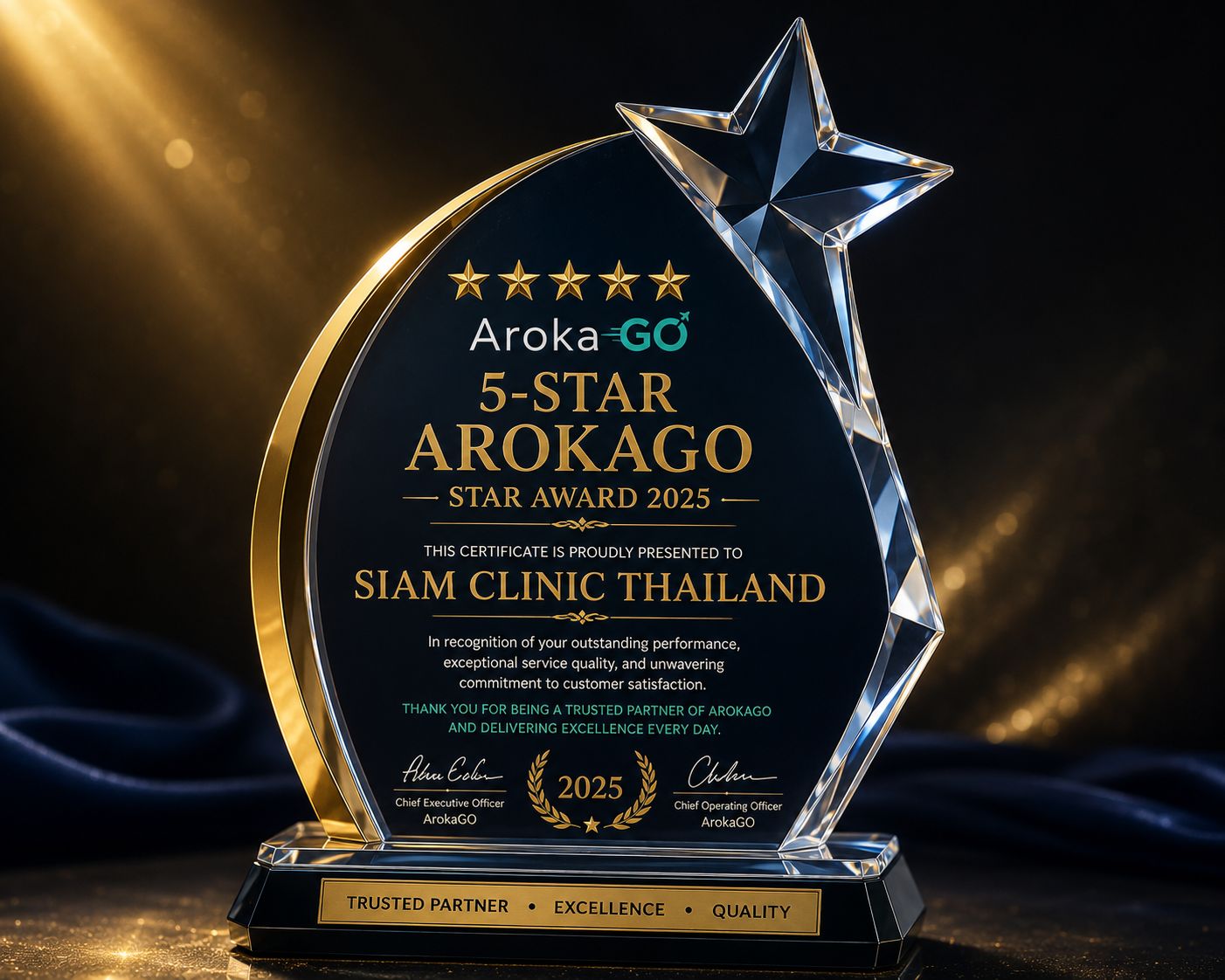 5-Star ArokaGO Star Award 2025